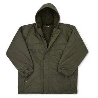 Coupe-vent fourré imperméable kaki taille S à 3XL
