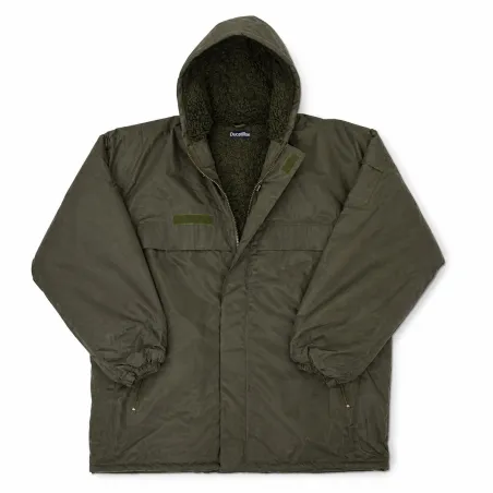 Coupe-vent fourré imperméable kaki taille S à 3XL