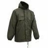 Coupe-vent fourré imperméable kaki taille S à 3XL