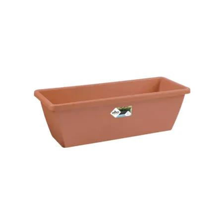 Lot de 8 Balconnières Elho® 70x16cm en terre cuite
