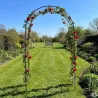 Arche de jardin 140 x 36 x 240 cm