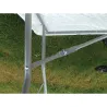 Table pliante en résine 10 couverts 180x70x74cm pieds métal