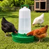 Abreuvoir base profonde pour volailles 12 litres