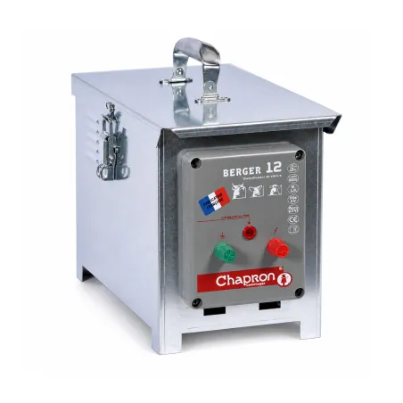 Electrificateur clôture portable Berger 12 Chapron Leménager®