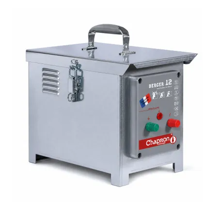 Electrificateur clôture portable Berger 12 Chapron Leménager®