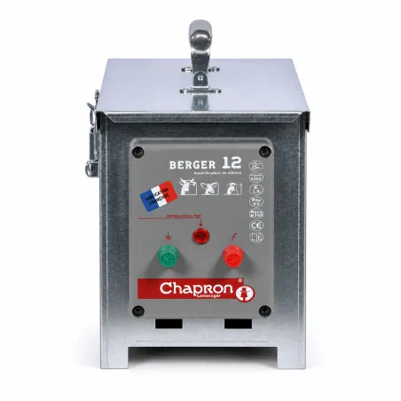 Electrificateur clôture portable Berger 12 Chapron Leménager®