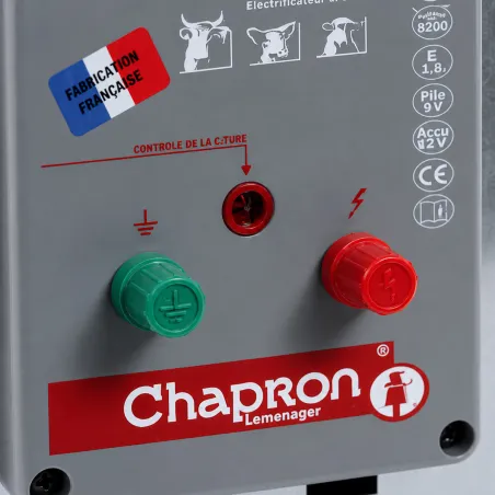Electrificateur clôture portable Berger 12 Chapron Leménager®