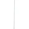Lot de 10 tiges en fibre de verre pour tunnel de jardin - Ø 6 mm x 2,5 m - Vert