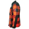 Chemise Sugar Shack Rouge - Coton Premium Homme de XL à 3XL