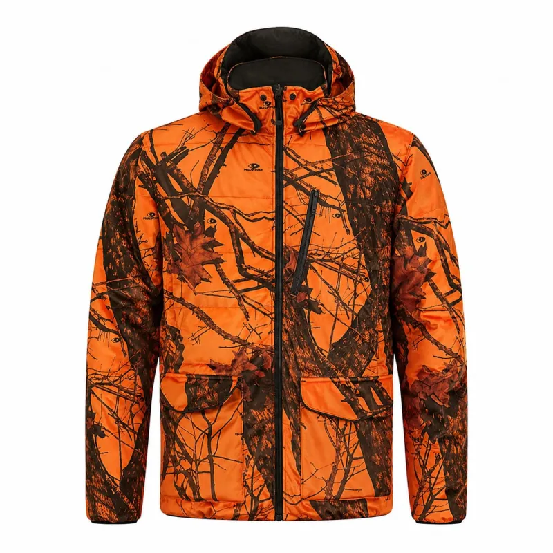 Doudoune Réversible STAGUNT Alaskan Kaki Orange Blaze