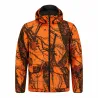 Doudoune Réversible STAGUNT Alaskan Kaki Orange Blaze