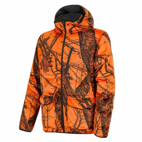 Doudoune Réversible STAGUNT Alaskan Kaki Orange Blaze