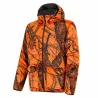Doudoune Réversible STAGUNT Alaskan Kaki Orange Blaze