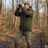 Veste STAGUNT Northgame capuche amovible gilet fluo