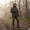 Veste STAGUNT Northgame capuche amovible gilet fluo