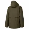 Veste STAGUNT Northgame capuche amovible gilet fluo