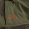 Pantalon chasse enfant Lynx polyester coton vert 6 à 16 ans
