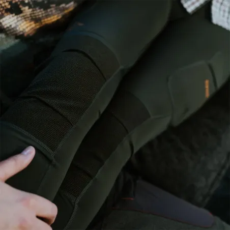 Legging polyvalent femme Meadow nylon kaki 36 à 46