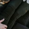 Legging polyvalent femme Meadow nylon kaki 36 à 46