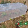 Lot de 10 piquets pour tunnel de forçage / culture