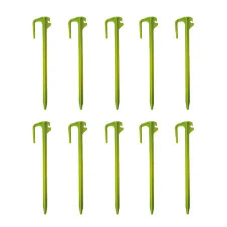Lot de 10 piquets pour tunnel de forçage / culture