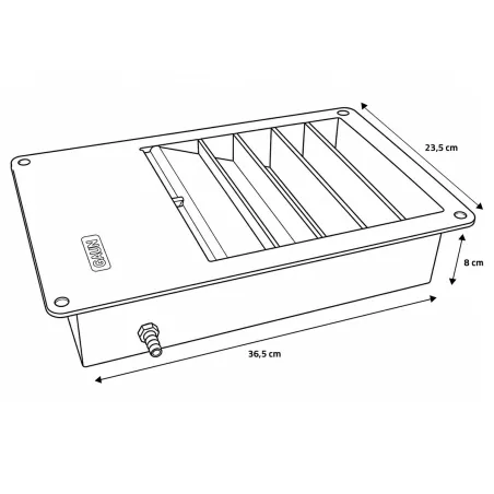 Abreuvoir automatique perdrix et petit gibier