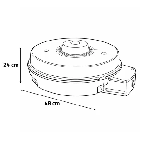 Couveuse automatique 51 oeufs (Puisor IO-204)