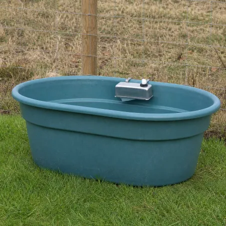 Flotteur mobile acier inoxydable pour abreuvoir grande capacité bac à eau