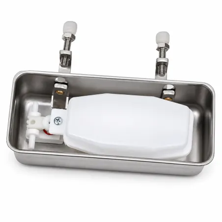 Flotteur mobile acier inoxydable pour abreuvoir grande capacité bac à eau