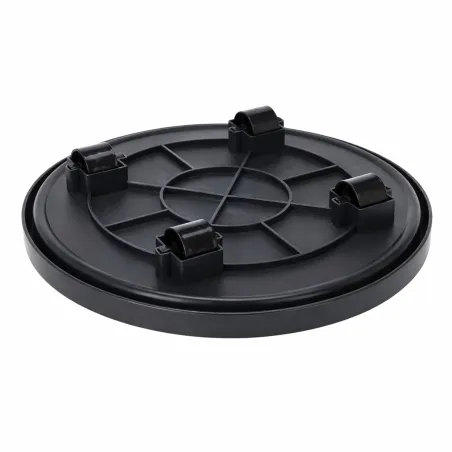 Support de plantes à roulettes 30 cm