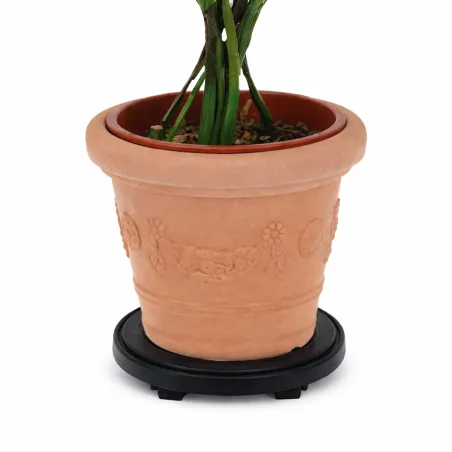 Support de plantes à roulettes 30 cm