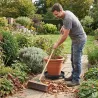 Support de plantes à roulettes 30 cm