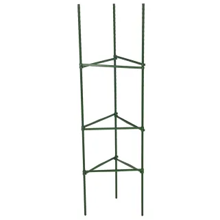 Treillis triangle vert 110 cm