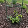 Treillis triangle vert 110 cm