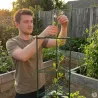 Treillis triangle vert 110 cm