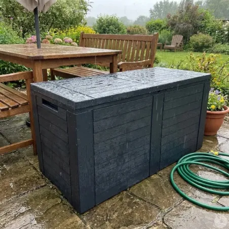 Coffre de rangement jardin capacité 170 L