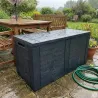 Coffre de rangement jardin capacité 170 L