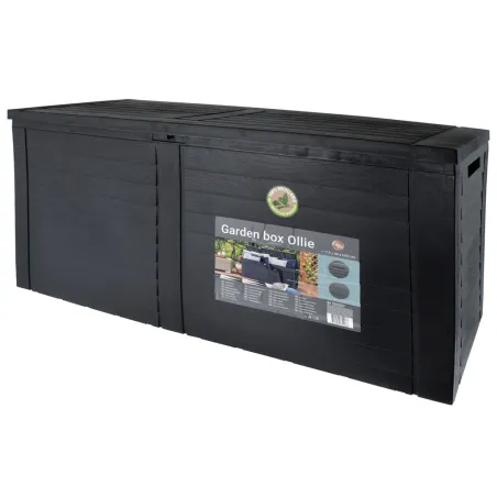 Coffre de rangement jardin polypropylène 115 cm