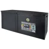 Coffre de rangement jardin polypropylène 115 cm