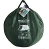 Tente 2 personnes ultra-légère 160x270x110 cm - Vert foncé