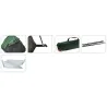 Tente 2 personnes ultra-légère 160x270x110 cm - Vert foncé