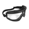 Lunettes de sécurité branches ajustables anti-rayures noires