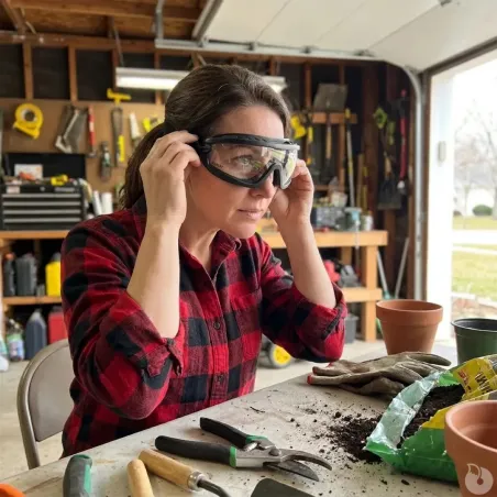 Lunettes de sécurité branches ajustables anti-rayures noires