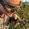 Lunettes de sécurité branches ajustables anti-rayures noires