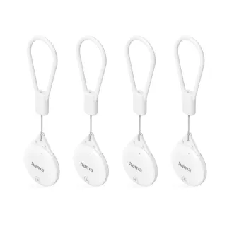 Kit de 4 Localisateurs Bluetooth pour clés - Hama