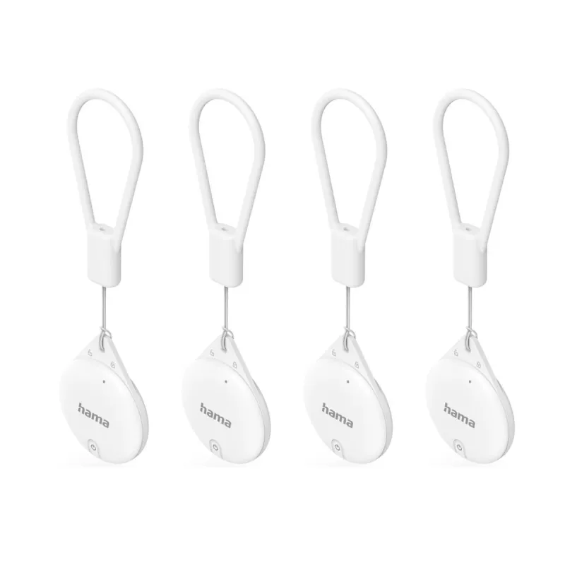 Kit de 4 Localisateurs Bluetooth pour clés - Hama