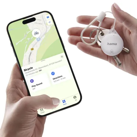 Kit de 4 Localisateurs Bluetooth pour clés - Hama