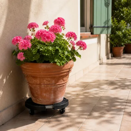 Support plante 360° ajustable