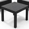 Ensemble salon de jardin Chicago marron Keter®
