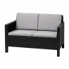 Ensemble salon de jardin Chicago marron Keter®